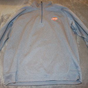 Dairy Queen 3/4 Zip Up